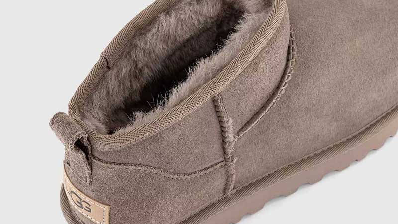 Черевики UGG Ultra Mini Caribou — фото 6