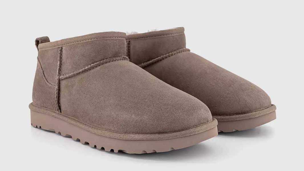 Черевики UGG Ultra Mini Caribou — фото 3