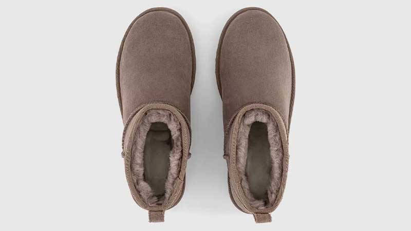 Черевики UGG Ultra Mini Caribou — фото 4