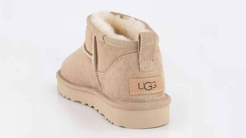 UGG Wmns Classic Ultra Mini Boot 'Sand' — фото 6