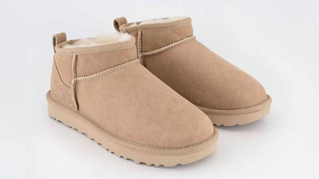 UGG Wmns Classic Ultra Mini Boot 'Sand' — фото 4