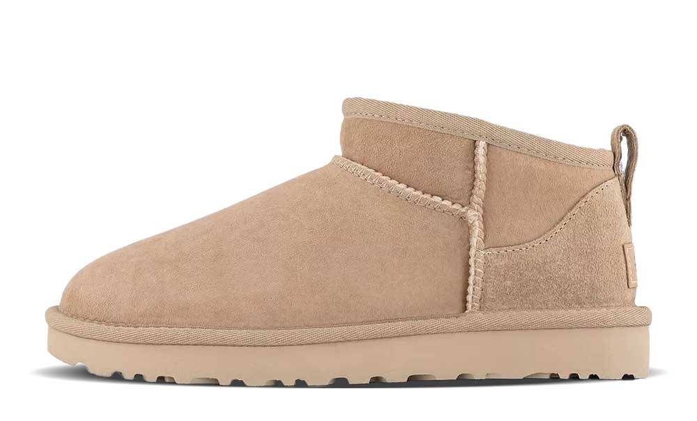 UGG Wmns Classic Ultra Mini Boot 'Sand' — фото 1