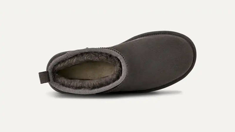 Жіноче взуття UGG UGG Classic Ultra Mini Platform Boot Charcoal — фото 6