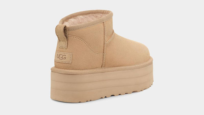 Черевики жіночі Ugg Classic Ultra Mini (1135092-DRI) — фото 6