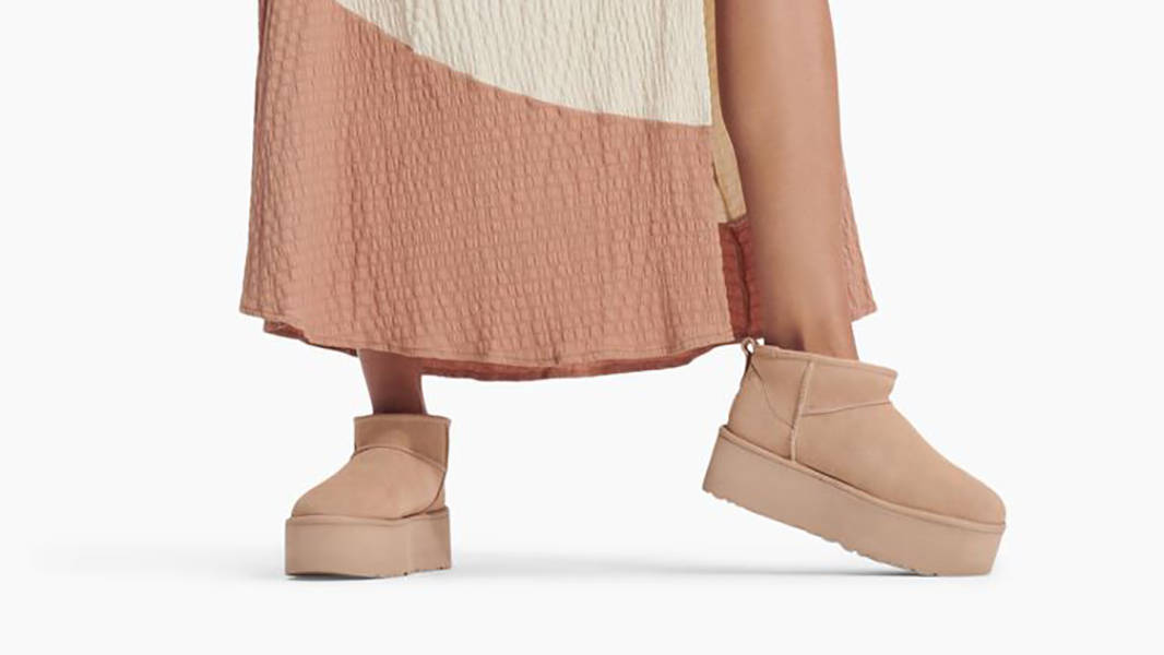 Черевики жіночі Ugg Classic Ultra Mini (1135092-DRI) — фото 3