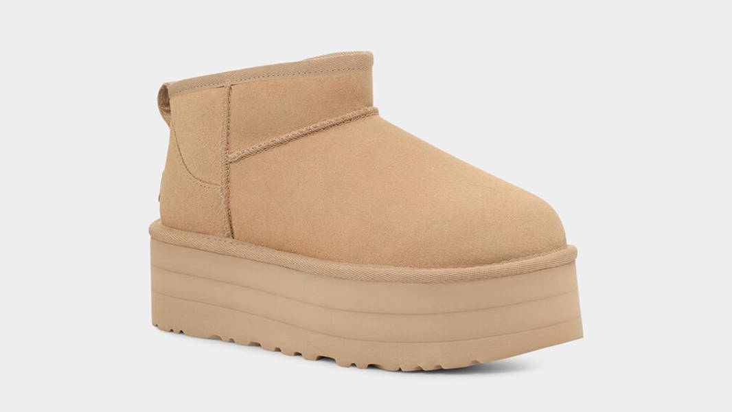 Черевики жіночі Ugg Classic Ultra Mini (1135092-DRI) — фото 4