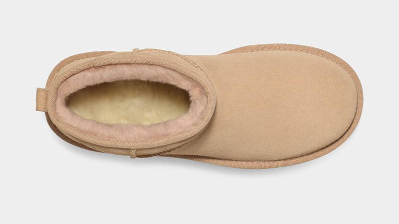 Черевики жіночі Ugg Classic Ultra Mini (1135092-DRI) — фото 5