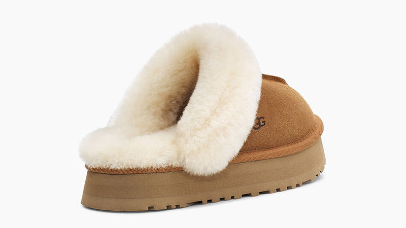Уггі жіночі UGG Wmns Disquette Slipper 'Chestnut' — фото 6