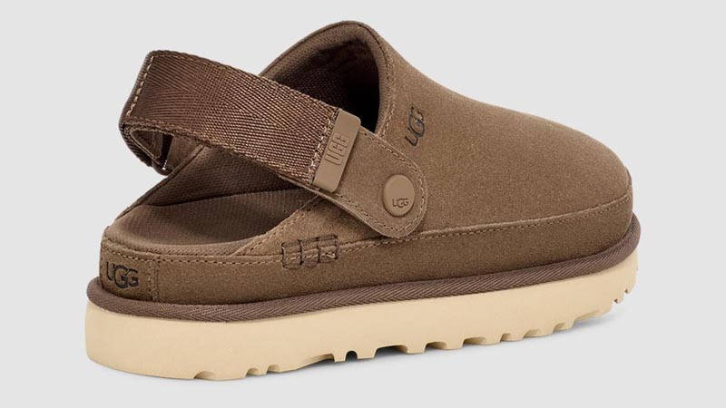 Тапочки жіночі Ugg Goldenstar Clog Brown (1138252-HCK) — фото 6