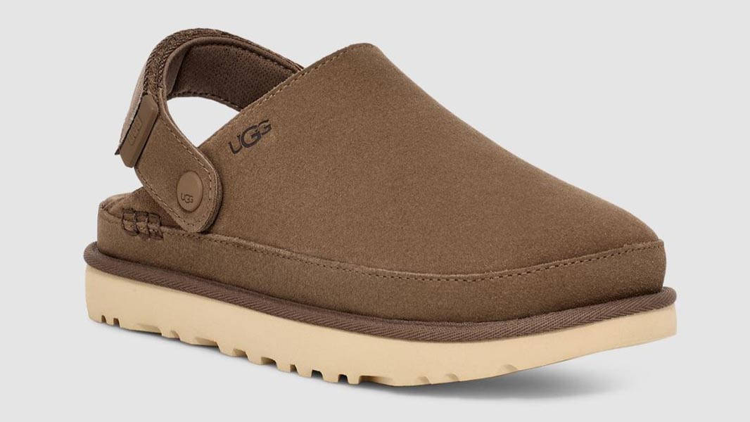 Тапочки жіночі Ugg Goldenstar Clog Brown (1138252-HCK) — фото 4