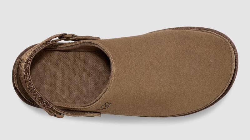 Тапочки жіночі Ugg Goldenstar Clog Brown (1138252-HCK) — фото 5