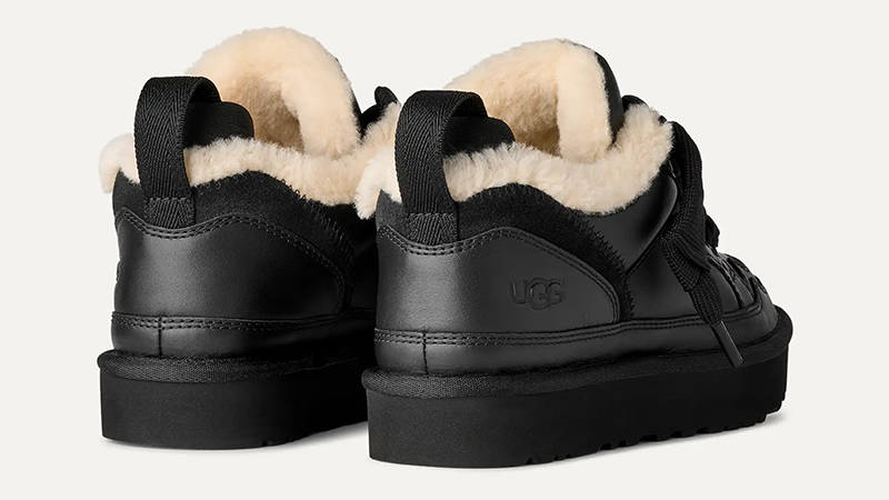 Жіноче взуття UGG UGG Lowmel Leather Black — фото 6