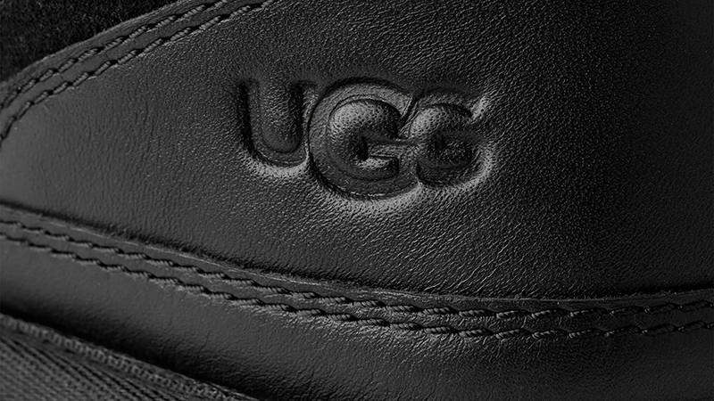 Жіноче взуття UGG UGG Lowmel Leather Black — фото 7