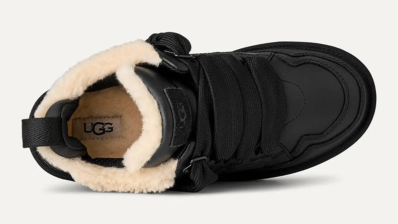 Жіноче взуття UGG UGG Lowmel Leather Black — фото 5