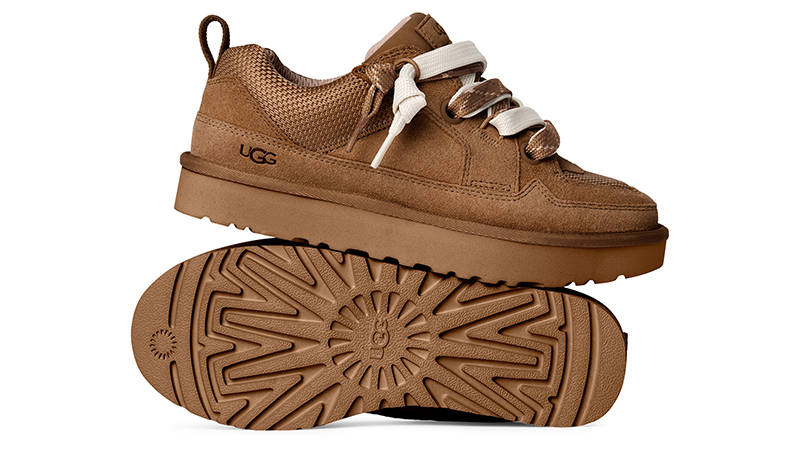 UGG Wmns Lo Lowmel 'Chestnut' — фото 6