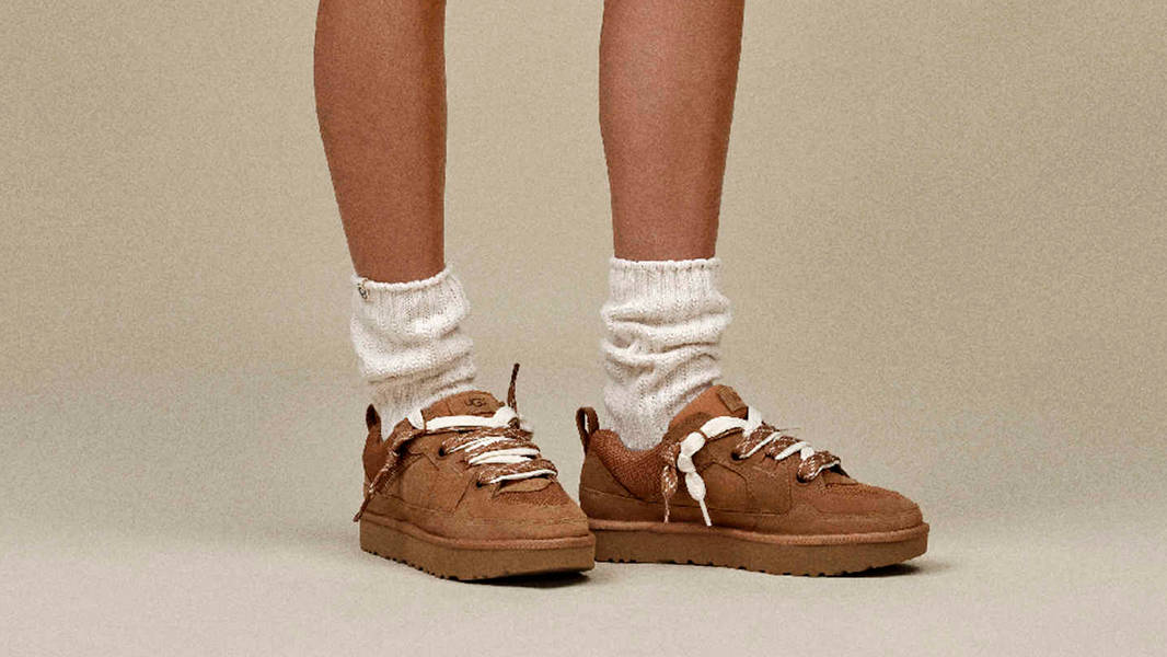 UGG Wmns Lo Lowmel 'Chestnut' — фото 4