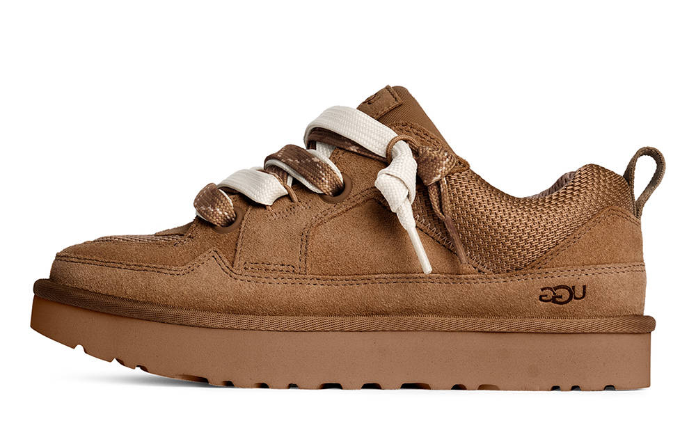 UGG Wmns Lo Lowmel 'Chestnut' — фото 1