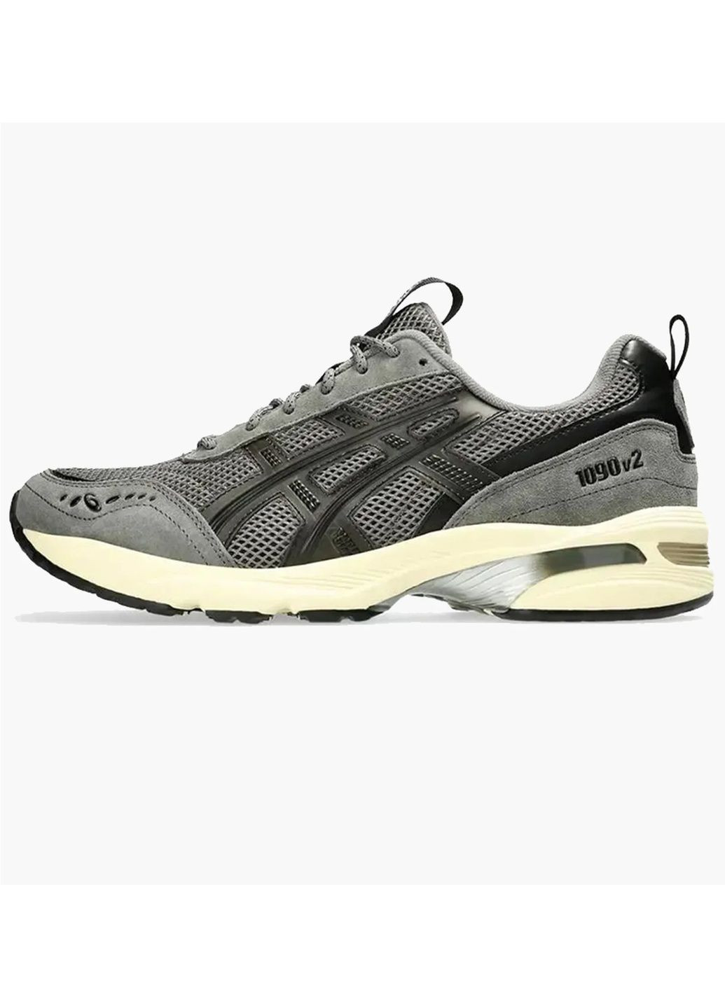 Кросівки чоловічі Nike Gel 1090V2 Truffle Grey Black (1203A382-022) — фото 1