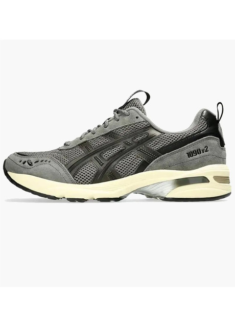Кросівки чоловічі Nike Gel 1090V2 Truffle Grey Black (1203A382-022) — фото 3