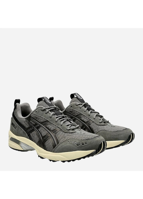 Кросівки чоловічі Nike Gel 1090V2 Truffle Grey Black (1203A382-022) — фото 4