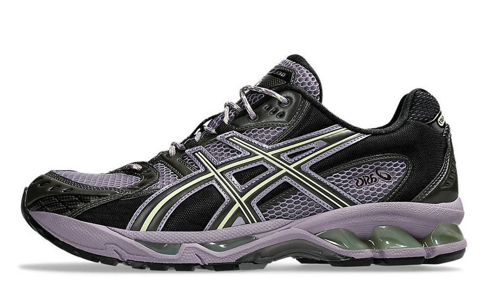 Кросівки чоловічі ASICS Gel Nimbus 10.1 'Violet Quartz Cool Matcha' — фото 1