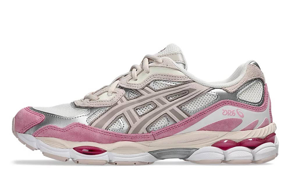 Кросівки чоловічі Asics Gel Nyc Grey/Pink (1203A383-104) — фото 1