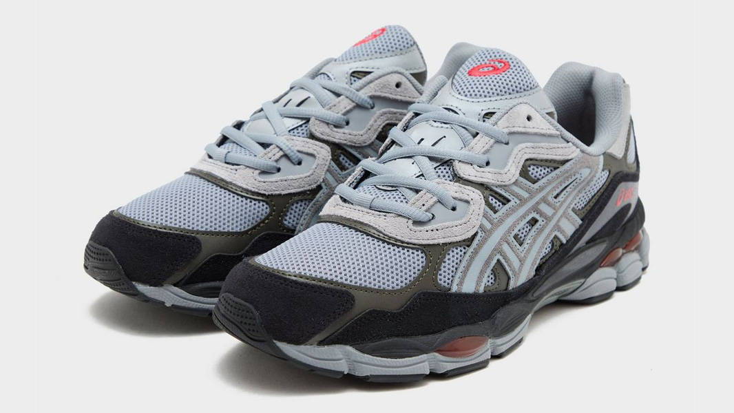 Кросівки чоловічі Asics Gel-Nyc Gravel Black (1203A383-024) — фото 3