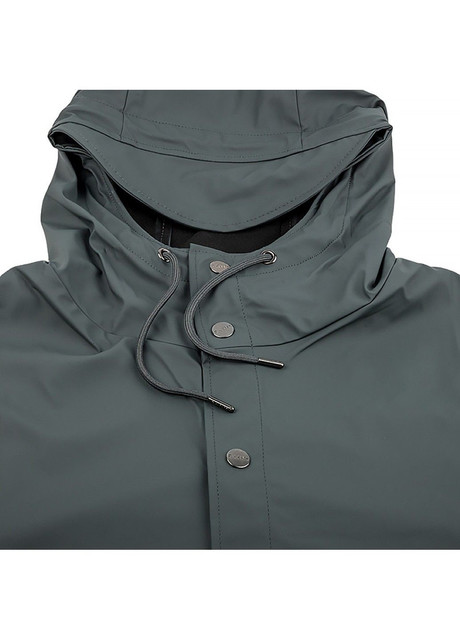 Куртка унісекс Rains Jackets Blue (1202-SLATE) — фото 4