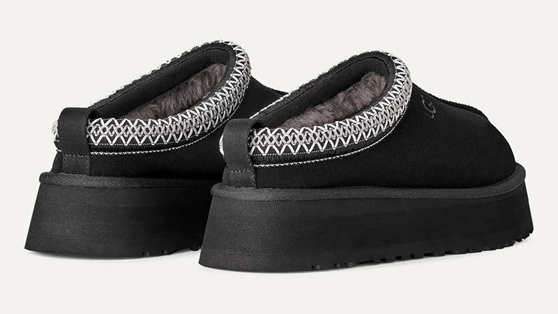 Тапочки жіночі UGG Tazz II Black — фото 6