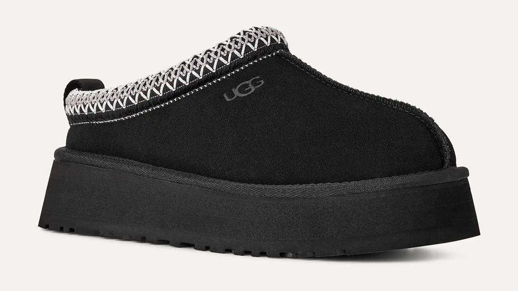 Тапочки жіночі UGG Tazz II Black — фото 8