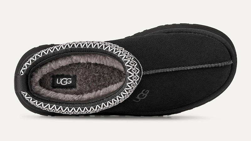 Тапочки жіночі UGG Tazz II Black — фото 5