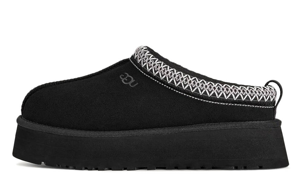 Тапочки жіночі UGG Tazz II Black — фото 1