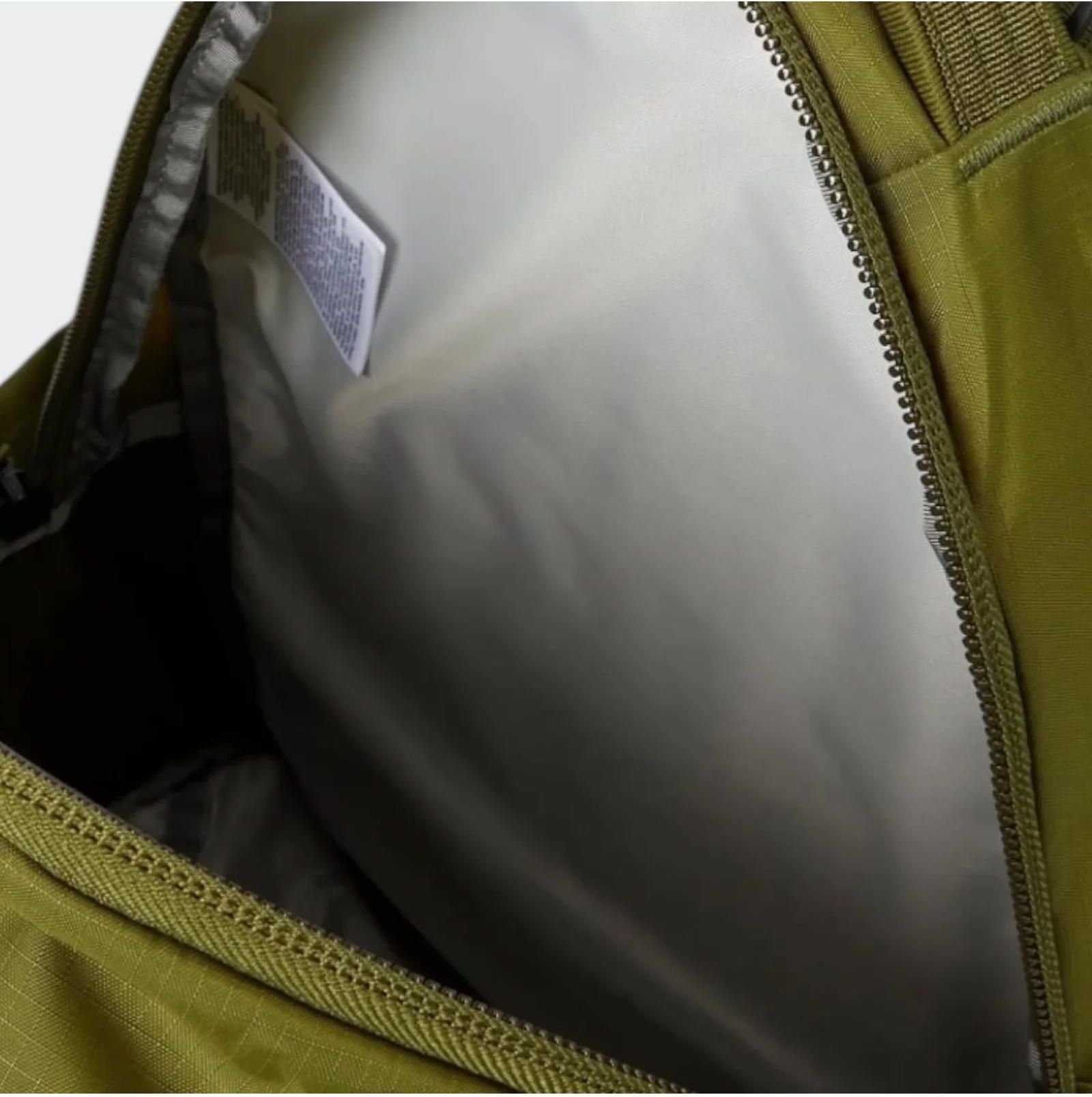 The North Face Recon Backpack Asphalt Grey Li Forest Olive/Utility Brown — фото 5