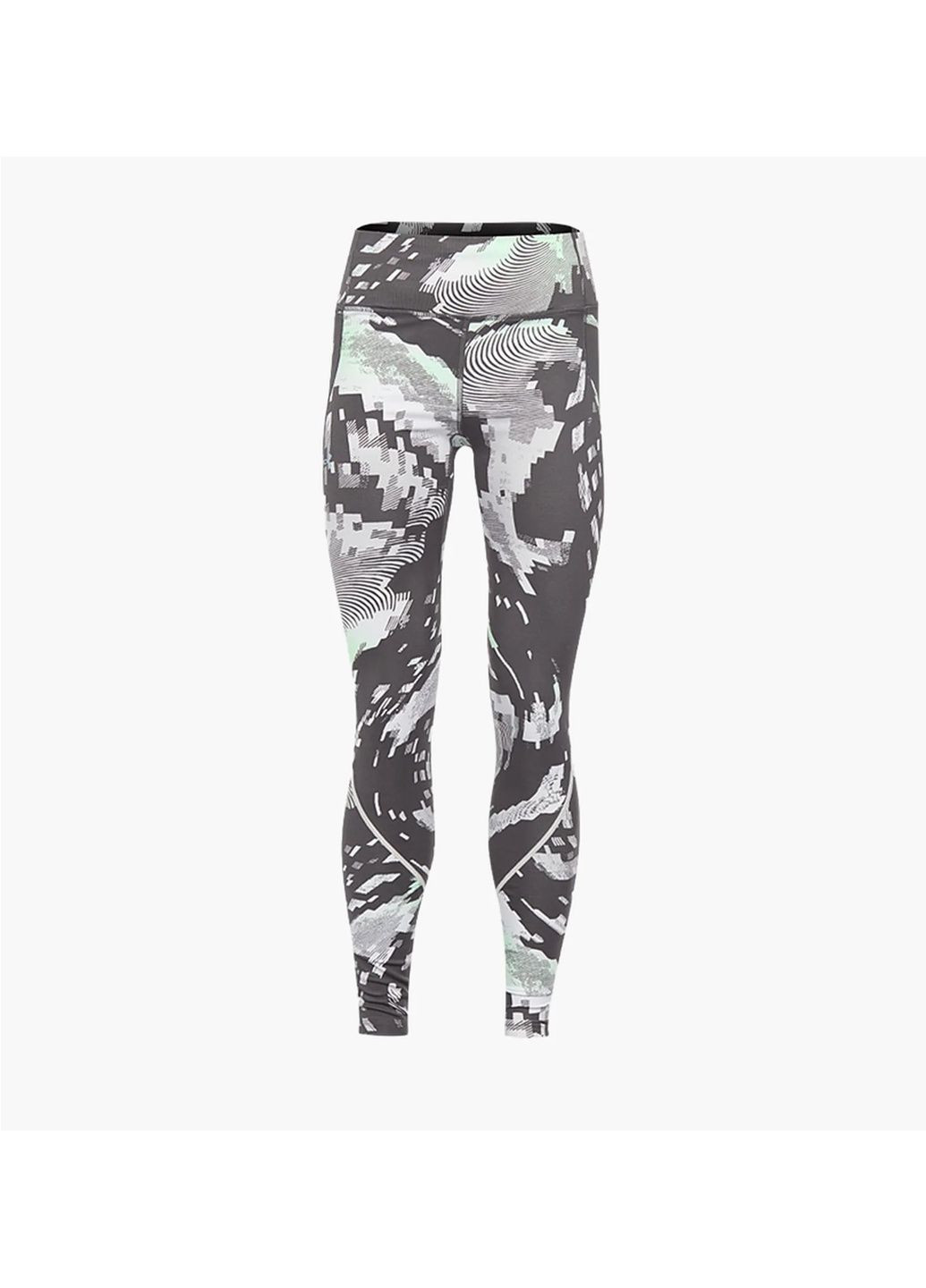 Лосіни жіночі Under Armour Outrun The Storm Tight Grey (1365646-010) — фото 1