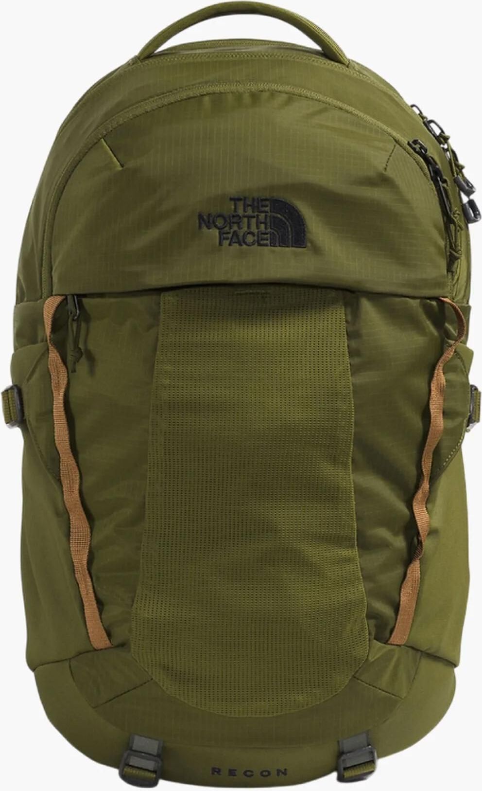 The North Face Recon Backpack Asphalt Grey Li Forest Olive/Utility Brown — фото 7