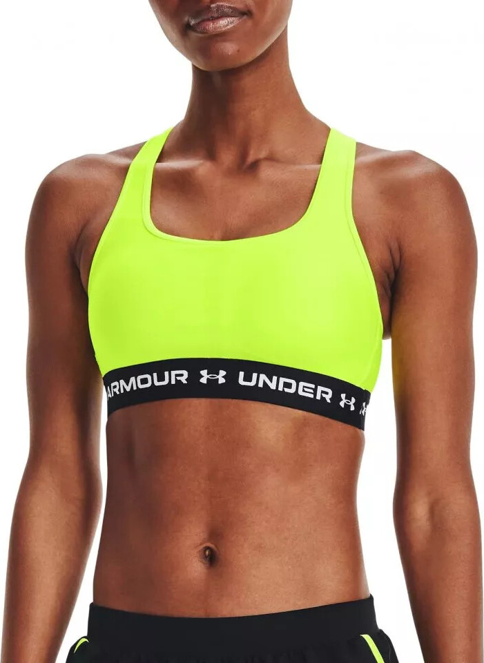 Спортивний топ жіночий Under Armour Crossback Mid Green (1361034-731) — фото 5