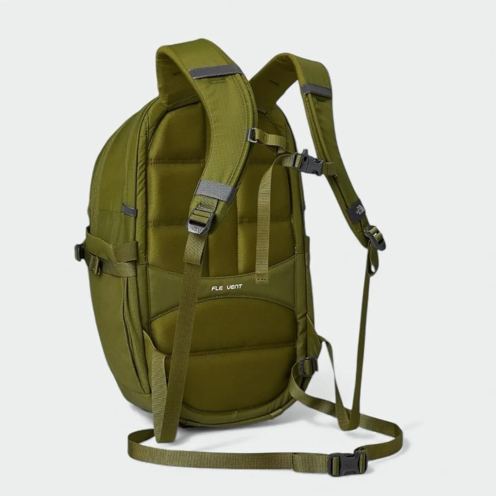 The North Face Recon Backpack Asphalt Grey Li Forest Olive/Utility Brown — фото 8