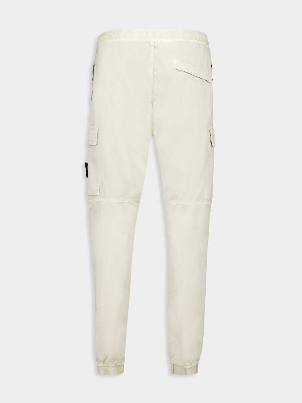 Штани-карго Stone Island (White) — фото 4