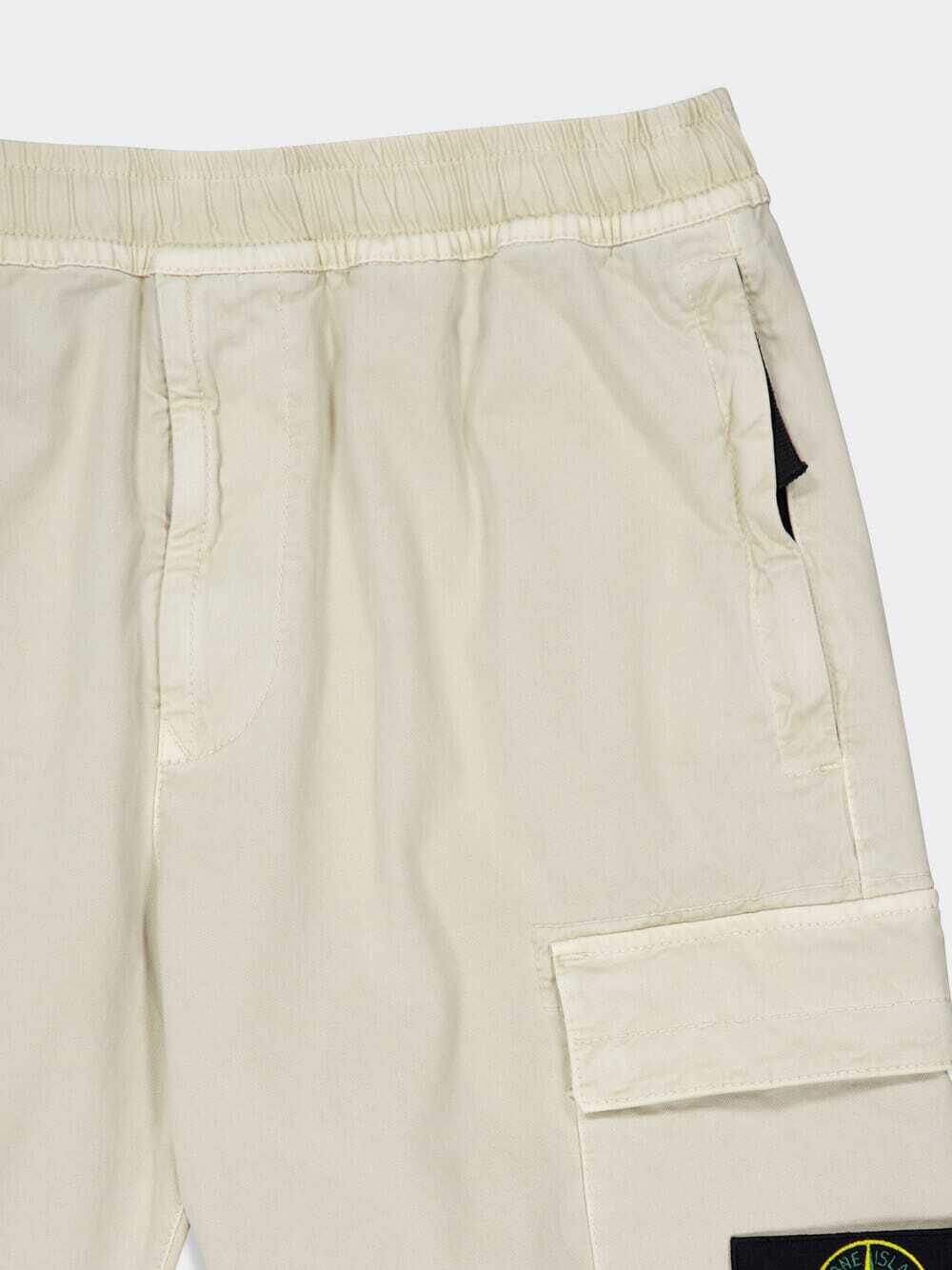 Штани-карго Stone Island (White) — фото 5