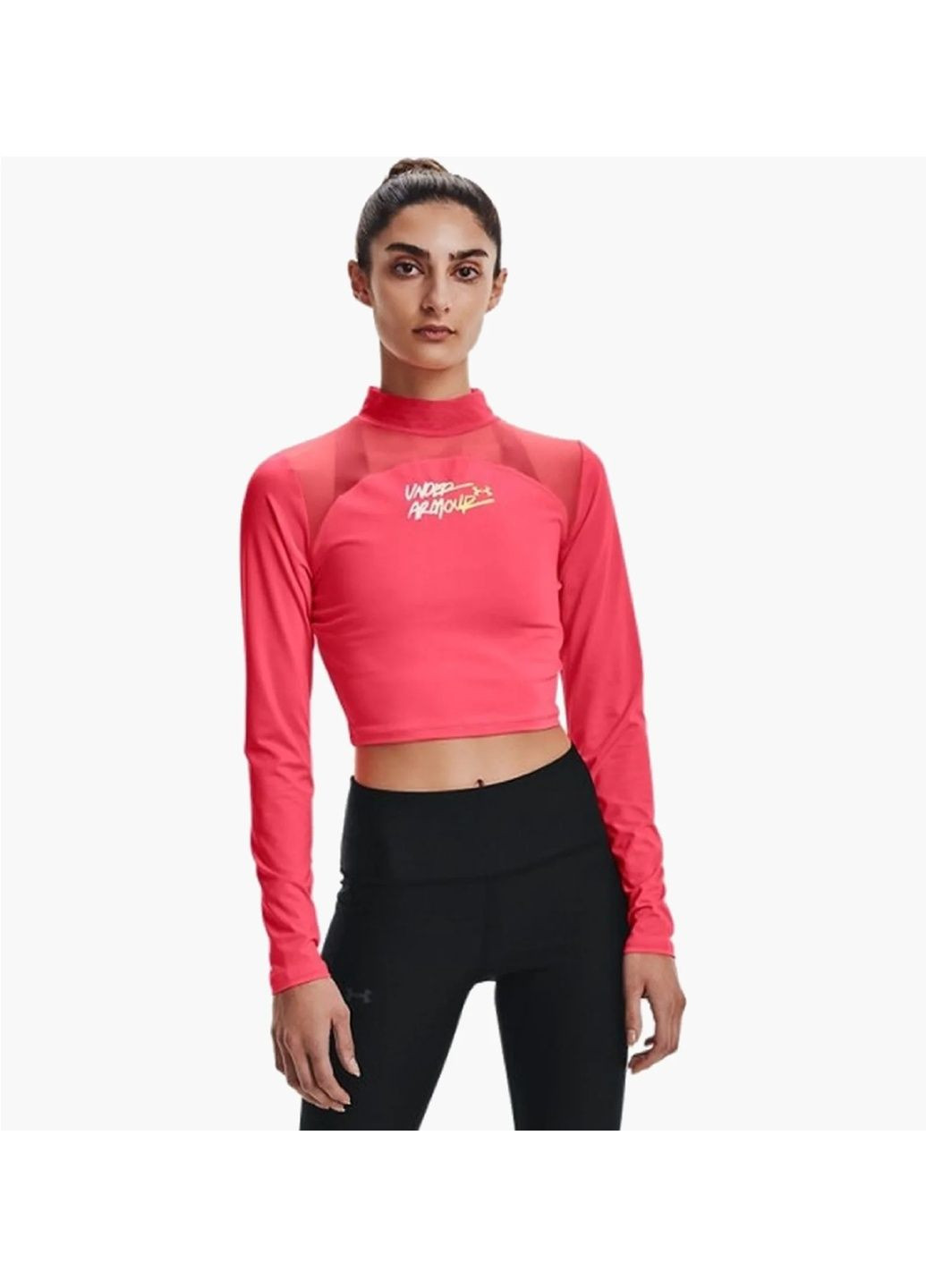 Кофта жіночі Under Armour Heatgear® Pink (1365760-819) — фото 1