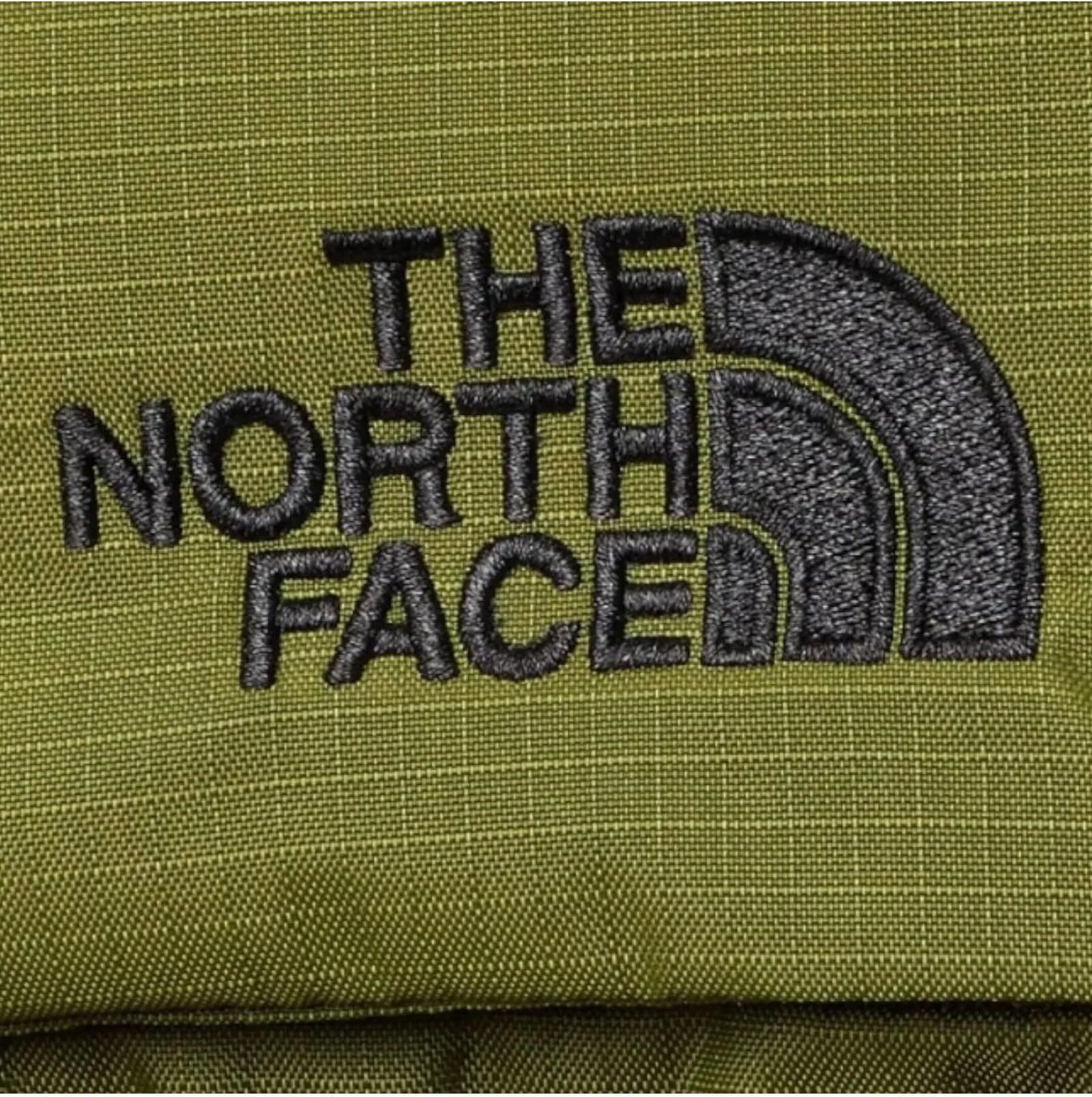 The North Face Recon Backpack Asphalt Grey Li Forest Olive/Utility Brown — фото 10