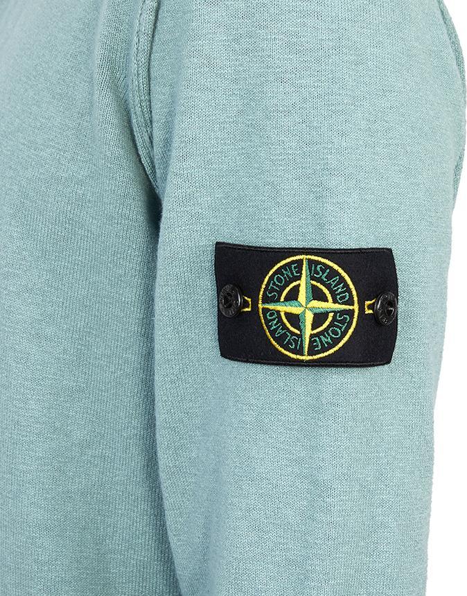 Светр Stone Island STOCKING STITCH COTTON CREW — фото 9