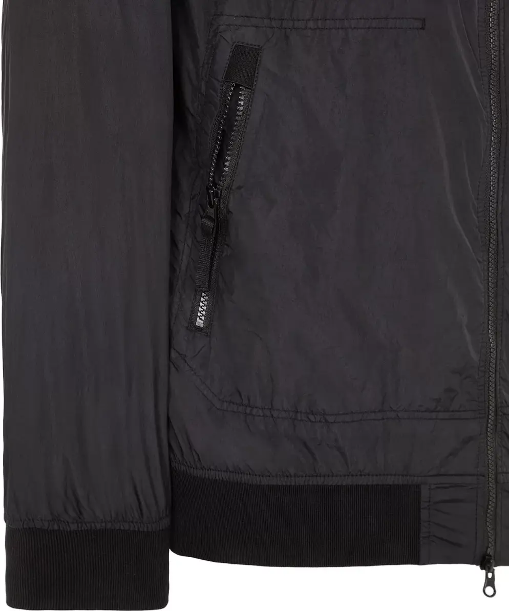 Куртка Stone Island Ветровка Stone Island Black — фото 4