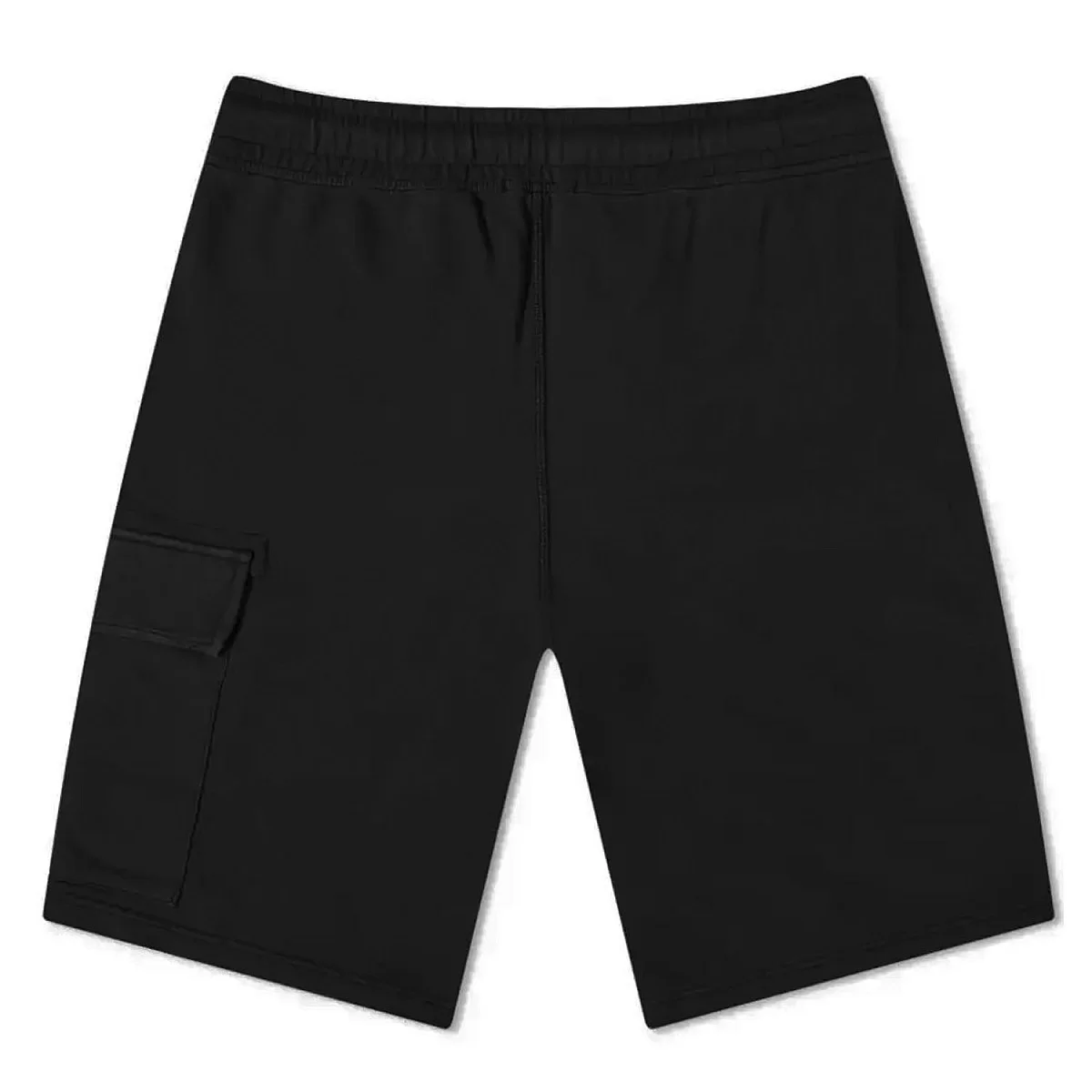 Шорти C.P. Company Pocket Lens Sweat чорні — фото 1