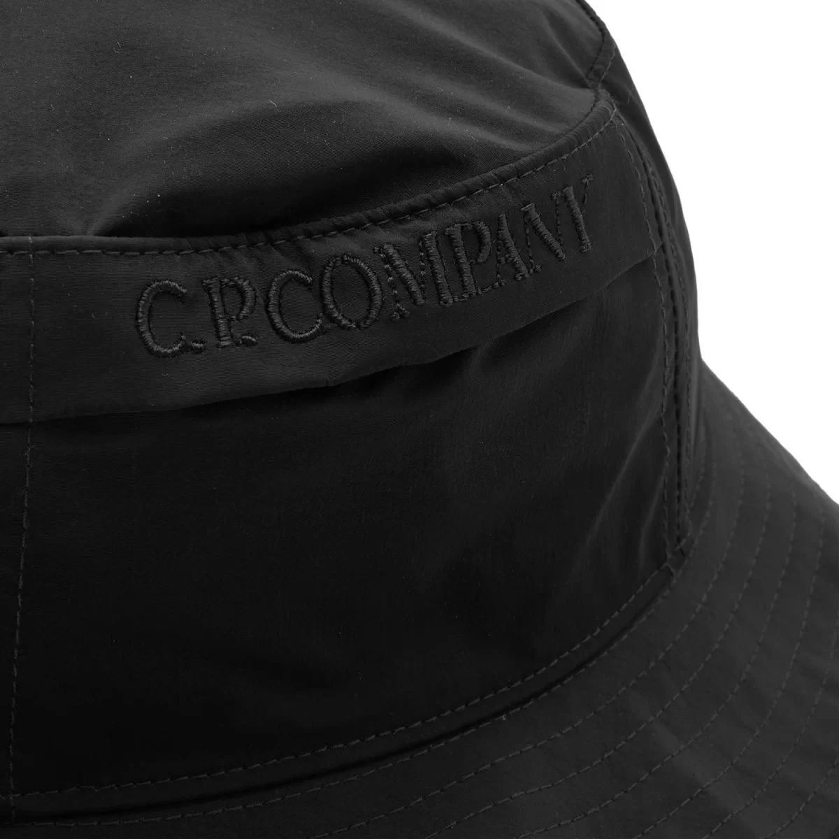 Панама C.P. Company чорна — фото 1