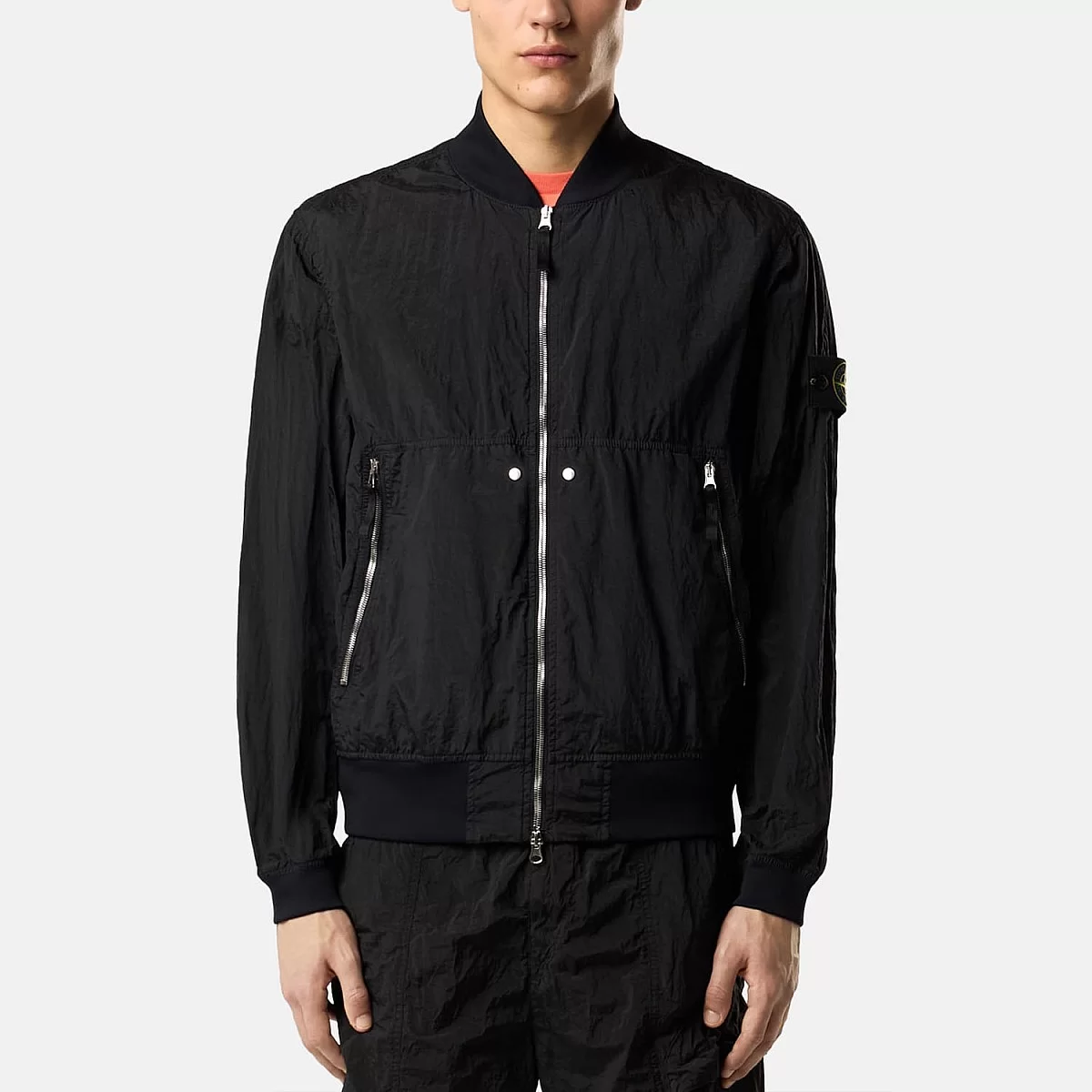 Куртка Stone Island Bomber nylon metal watro-tc in econyl — фото 1
