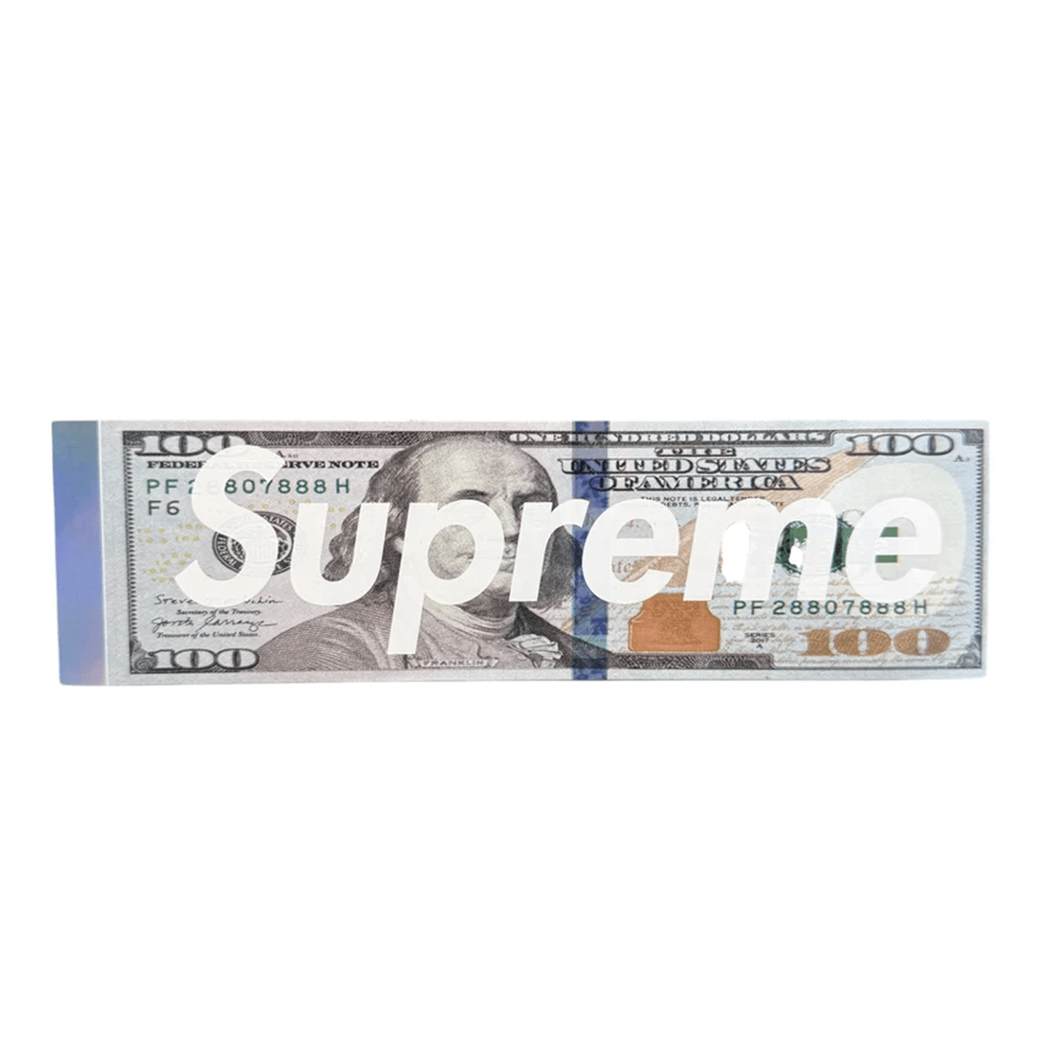 Стікер Supreme Dollar Box Logo Sticker (FW25) — фото 1