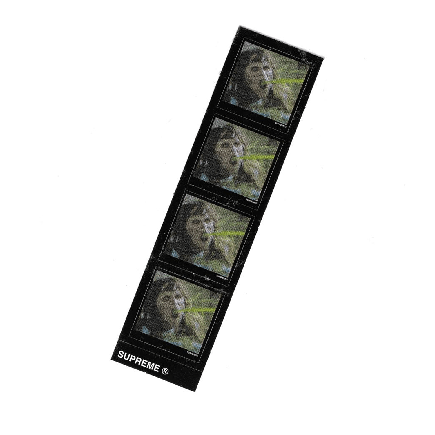 Стікер Supreme 'The Exorcist Puke' Multi-Color Sticker (FW25) — фото 1