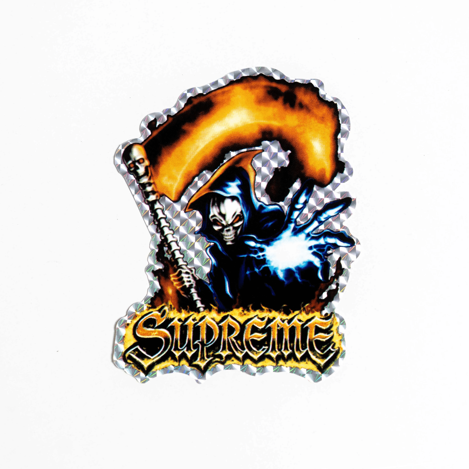 Стікер Supreme GRIM REAPER Sticker (SS26) — фото 1