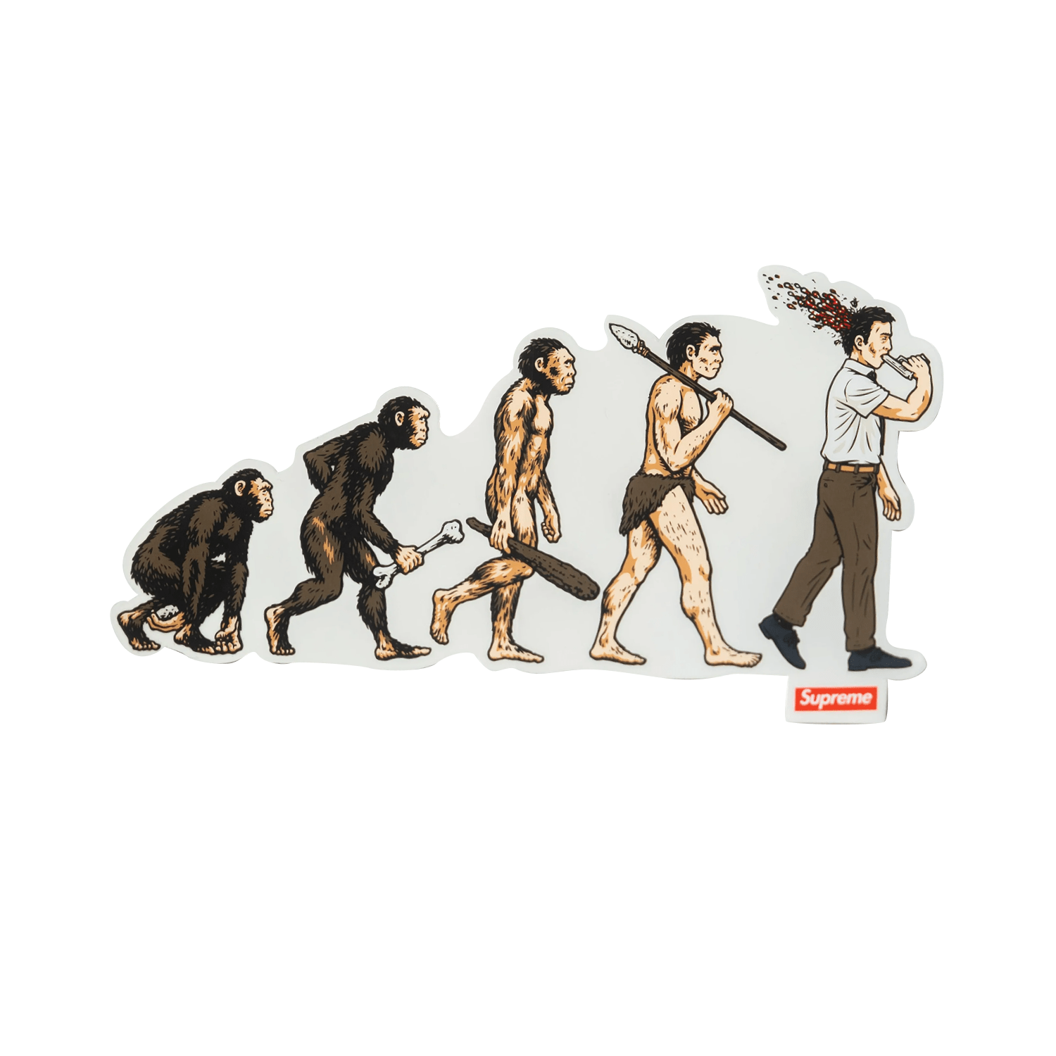 Стікер Supreme Evolution Sticker (SS26) — фото 1